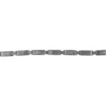 Tiffany & Co Men Diamond ID Bracelet In 18K White Gold