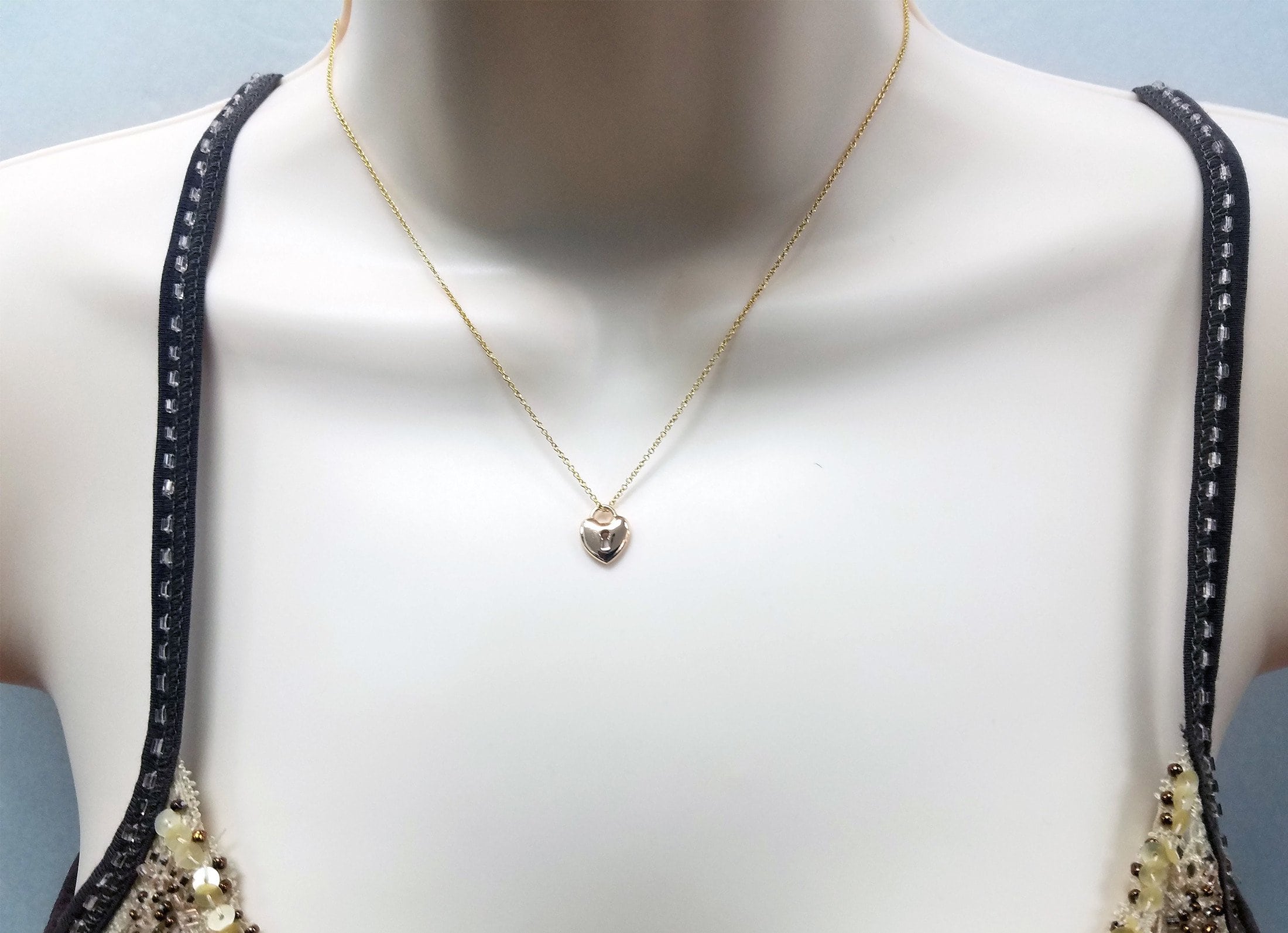 Tiffany & Co. Padlock Necklaces