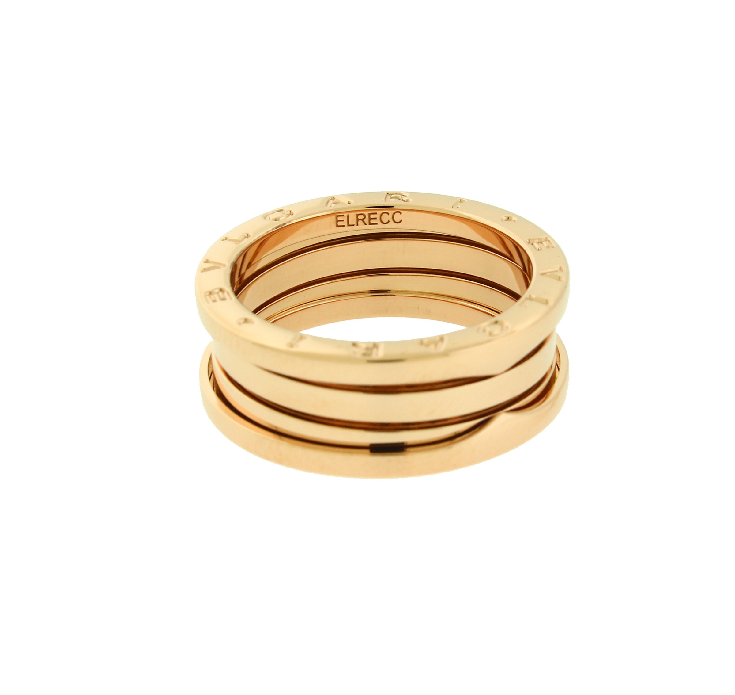 Bvlgari An007732 Tronchetto Logo Bulgari Ring In 18k 2 Tone Gold Use the table below to find your ring size in the desired scale. jewelry by david