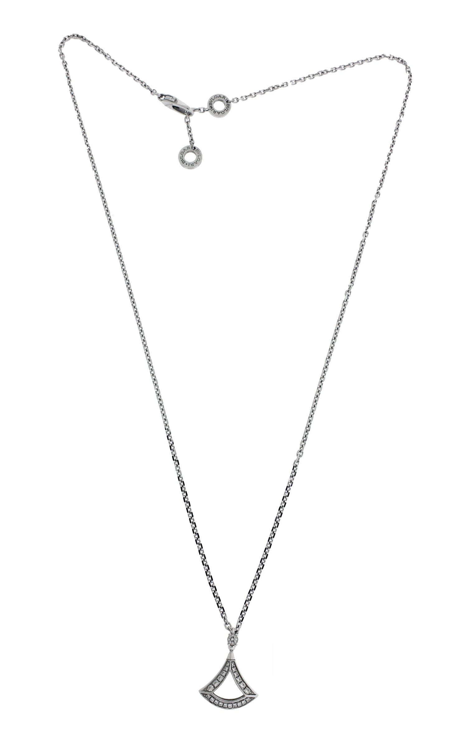 bvlgari diamond necklace