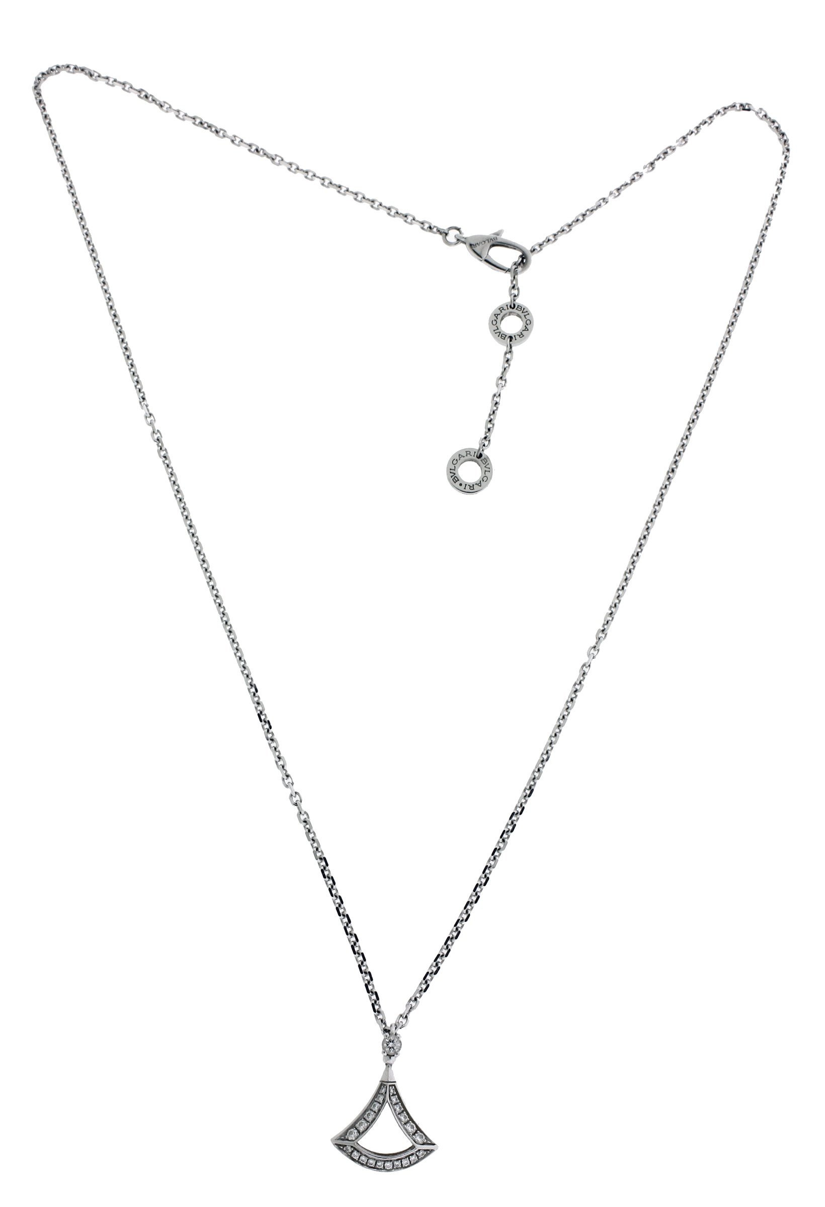 bvlgari necklace length
