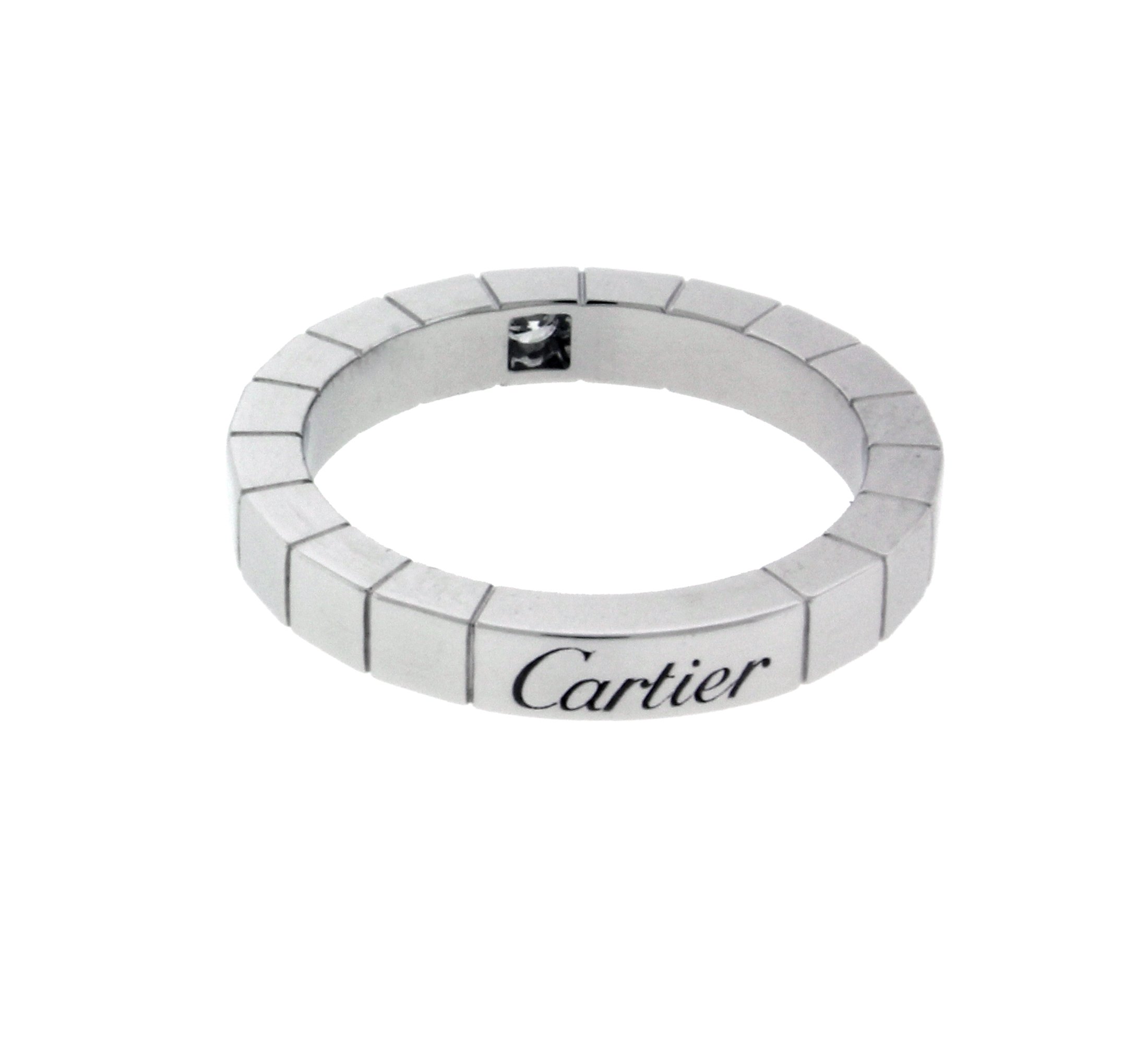 cartier ring size us