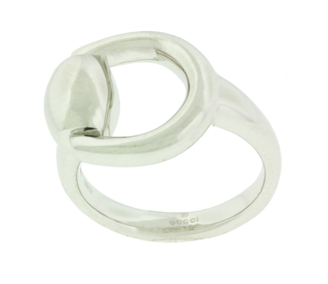 gucci horsebit ring