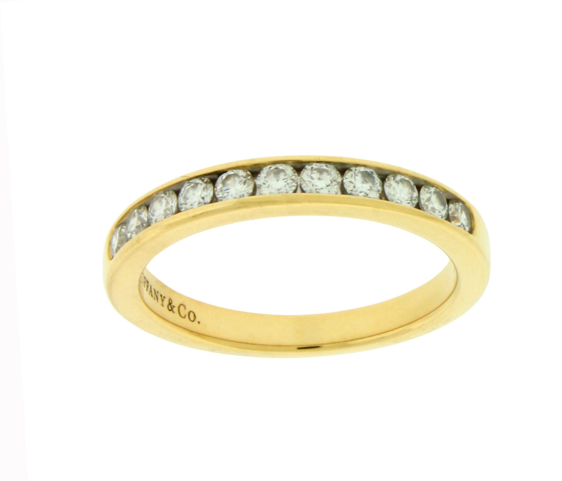 tiffany and co gold engagement rings