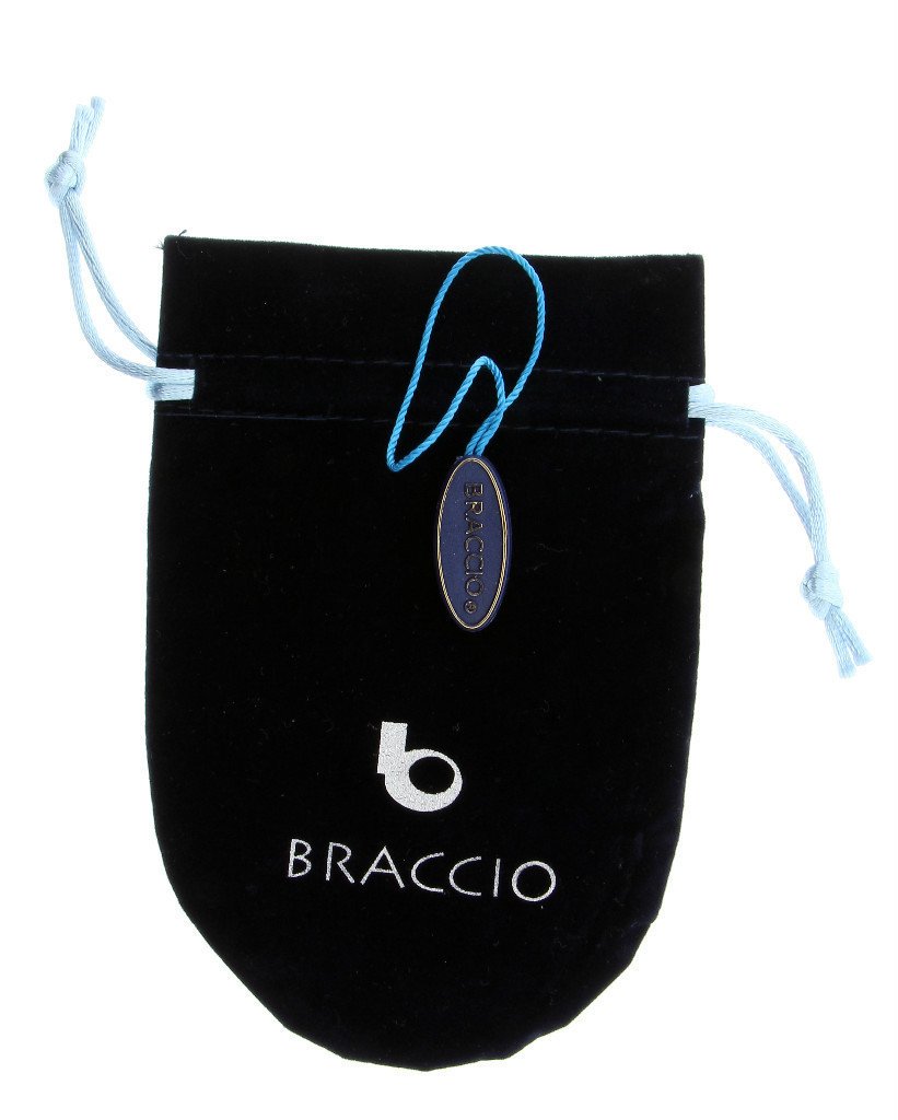 Braccio SS3881 Men's bracelet in Stainless Steel 8.5 inches long