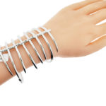 Stephen Webster Jewels Verne Bonafide Rhodium Plated Silver Bangle