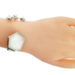 Stephen Webster Superstud Crystal Haze Mother Of Pearl Bangle
