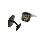 Stephen Webster Beasts Of London Leopard Cufflinks In Sterling Silver