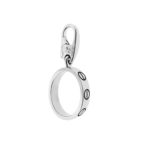 Cartier Love Pendant / Charm In 18K White Gold
