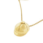 Piaget Cap / Hat Necklace In 18K Yellow Gold