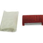 S.T. Dupont 010094 Red Swarovski Crystal Minijet Lighter