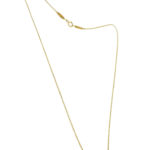 Tiffany & Co Elsa Peretti Large 18mm Bean Necklace In 18k Yellow Gold