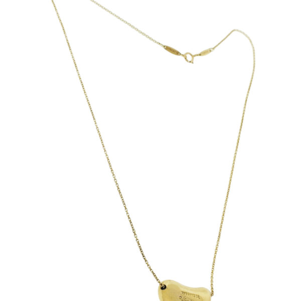 Co Elsa Peretti small Bean necklace 