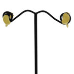 Tiffany & Co Elsa Peretti 18K Gold Bean Clip On Earrings