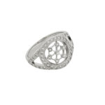 Tiffany & Co Voile Diamond Ring In Platinum Size 6