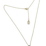 Cartier D'AMOUR XS Diamond Necklace In 18K Rose Gold