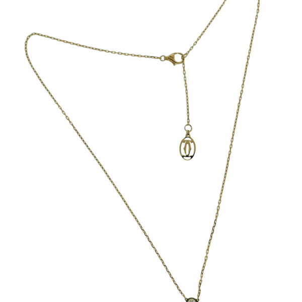 Is the xs D'Amour Necklace too thin? : r/Cartier
