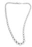 Tiffany & Co Hardwear Graduated Ball Necklace In Sterling Silver