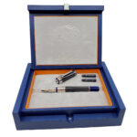 Montegrappa ISICF2SS Icon Collection Frank Sinatra Sterling Silver Fountain Pen
