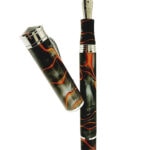 Montegrappa ISDUR3IT Ducale Murano Tramonto Resin Fountain Pen M Nib