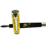 Montegrappa ISMXO3MM Monopoly Tycoon Fountain Pen Medium Nib