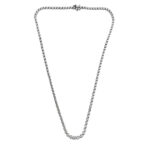 Tiffany Victoria 10.18 Carat Diamond Tennis Necklace In Platinum