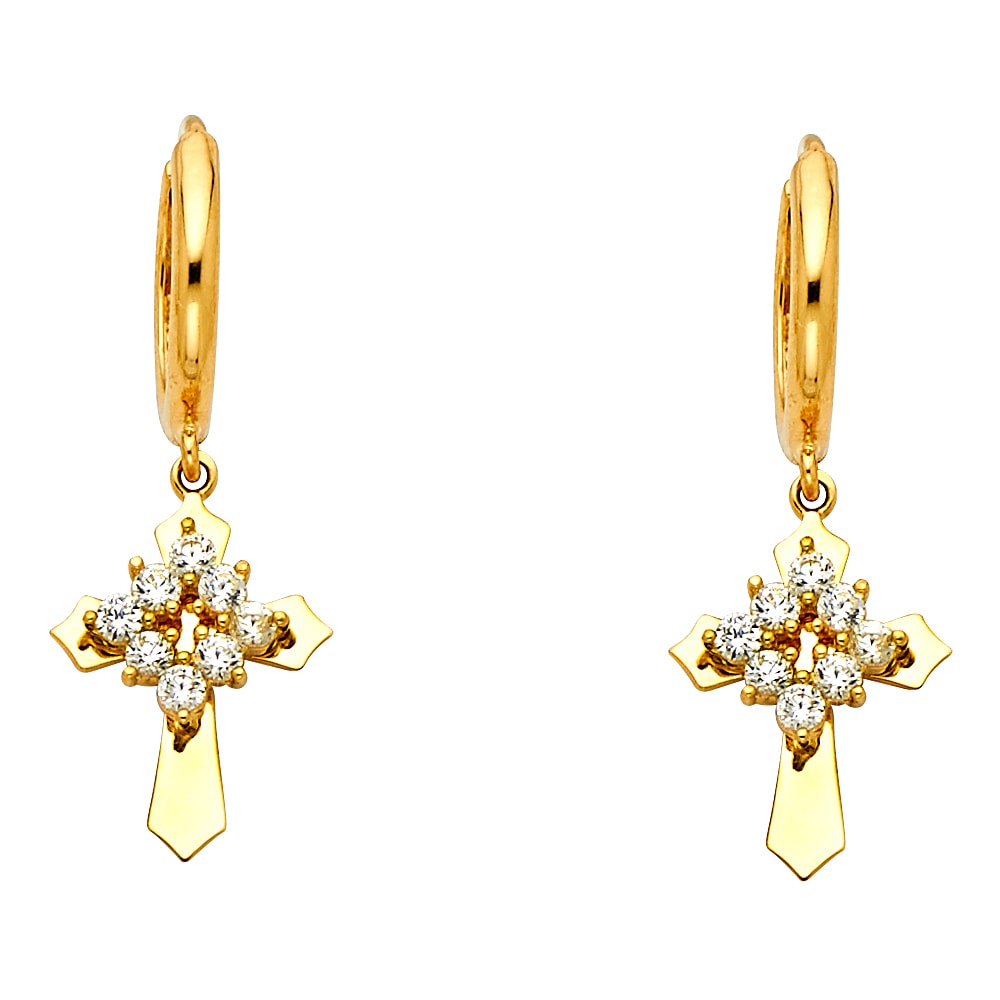 Buy Yellow Swarovski Hanging Earrings by Esme by Aashna Dalmia Online at  Aza Fashions.