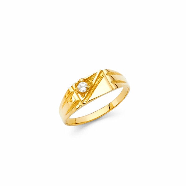 Genuine 22K Solid Gold RING US 7.25 Female Hallmarked 916 Stunning  Craftsmanship - Etsy Israel